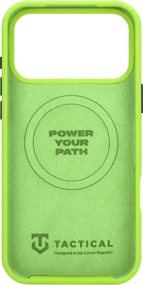 Tactical MagForce Velvet Smoothie 2.0 dėklas Apple iPhone 18 Pro/17 Pro avokadų spalvos