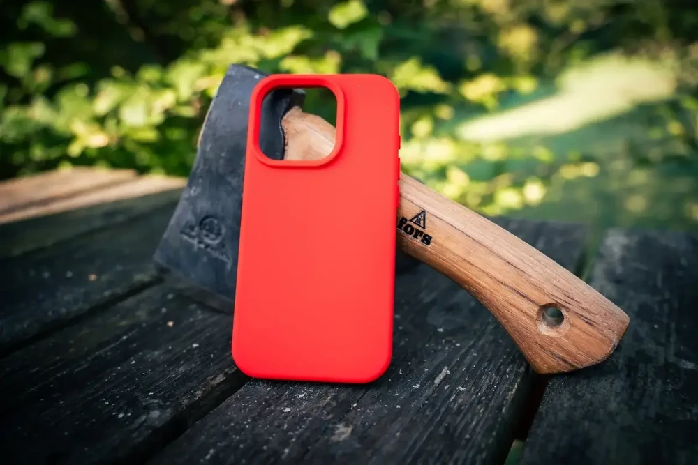 Tactical MagForce Velvet Smoothie dėklas skirtas Apple iPhone 16 Pro Max Chilli