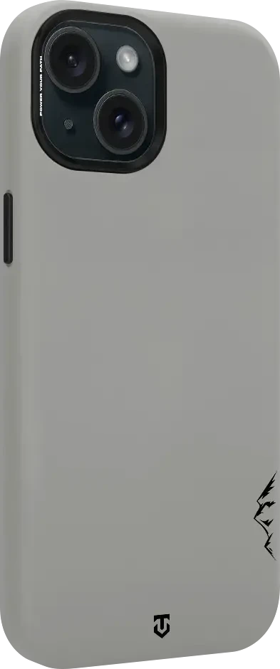 Dėklas Tactical MagForce Velvet Smoothie 2.0 Cover for Apple iPhone 15 Foggy
