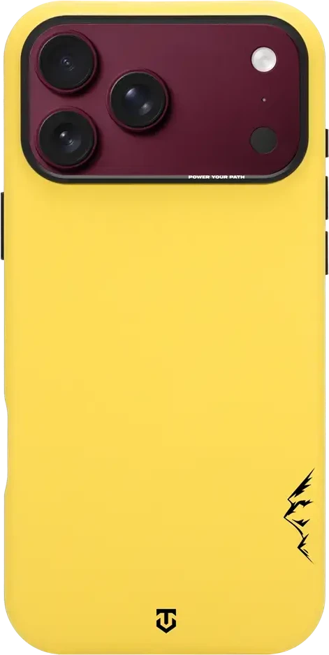 Dėklas Tactical MagForce Velvet Smoothie 2.0 Cover for Apple iPhone 18 Pro/17 Pro Banana