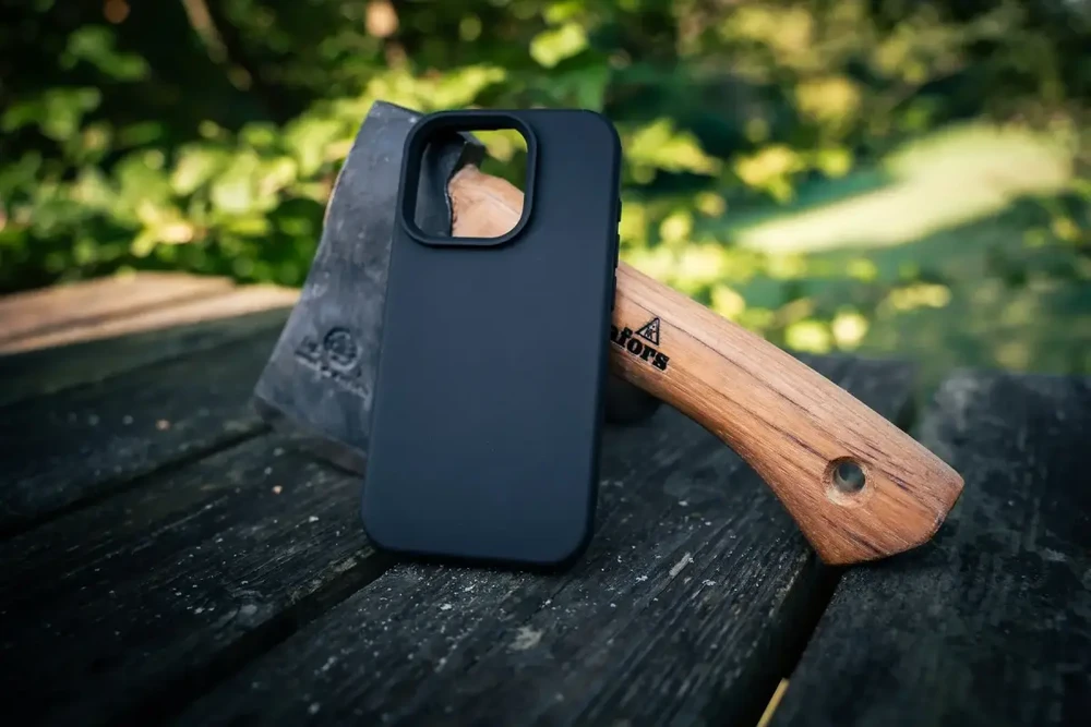 Tactical MagForce Velvet Smoothie dėklas skirtas Apple iPhone 14 Asphalt