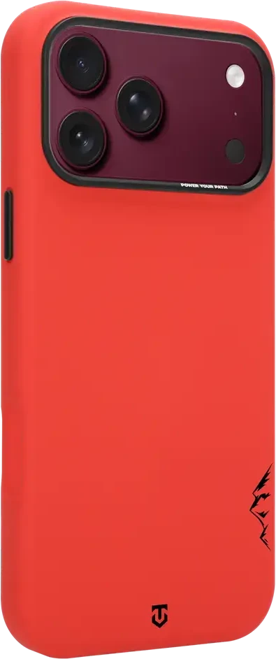Dėklas Tactical MagForce Velvet Smoothie 2.0 Cover for Apple iPhone 18 Pro/17 Pro Chilli