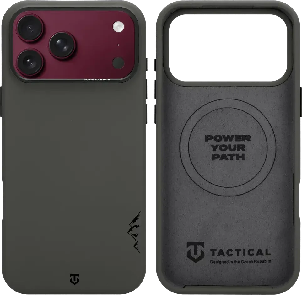 Dėklas Tactical MagForce Velvet Smoothie 2.0 Cover for Apple iPhone 18 Pro/17 Pro Bazooka