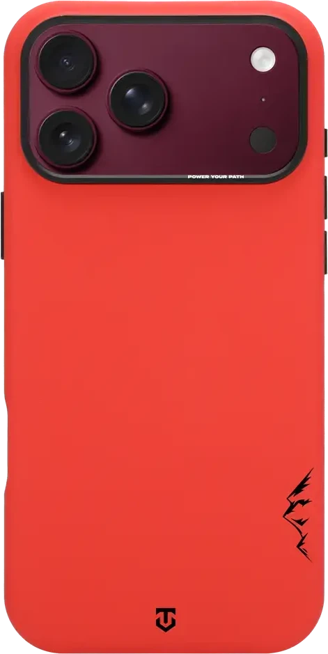 Dėklas Tactical MagForce Velvet Smoothie 2.0 Cover for Apple iPhone 18 Pro/17 Pro Chilli