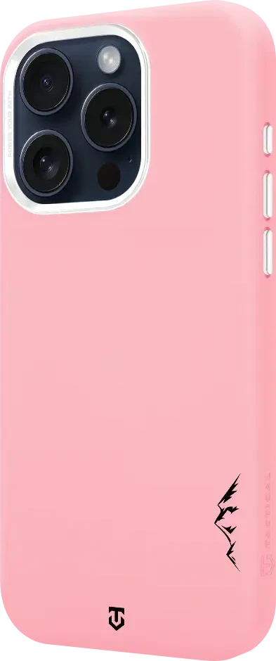 Dėklas Tactical MagForce Velvet Smoothie 2.0 Cover for Apple iPhone 15 Pro Rožinė Panther