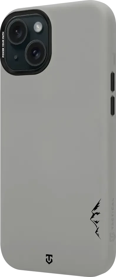 Dėklas Tactical MagForce Velvet Smoothie 2.0 Cover for Apple iPhone 15 Foggy