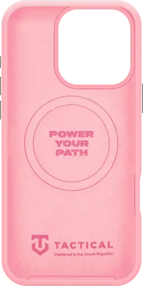 Dėklas Tactical MagForce Velvet Smoothie 2.0 Cover for Apple iPhone 16 Pro Rožinė Panther