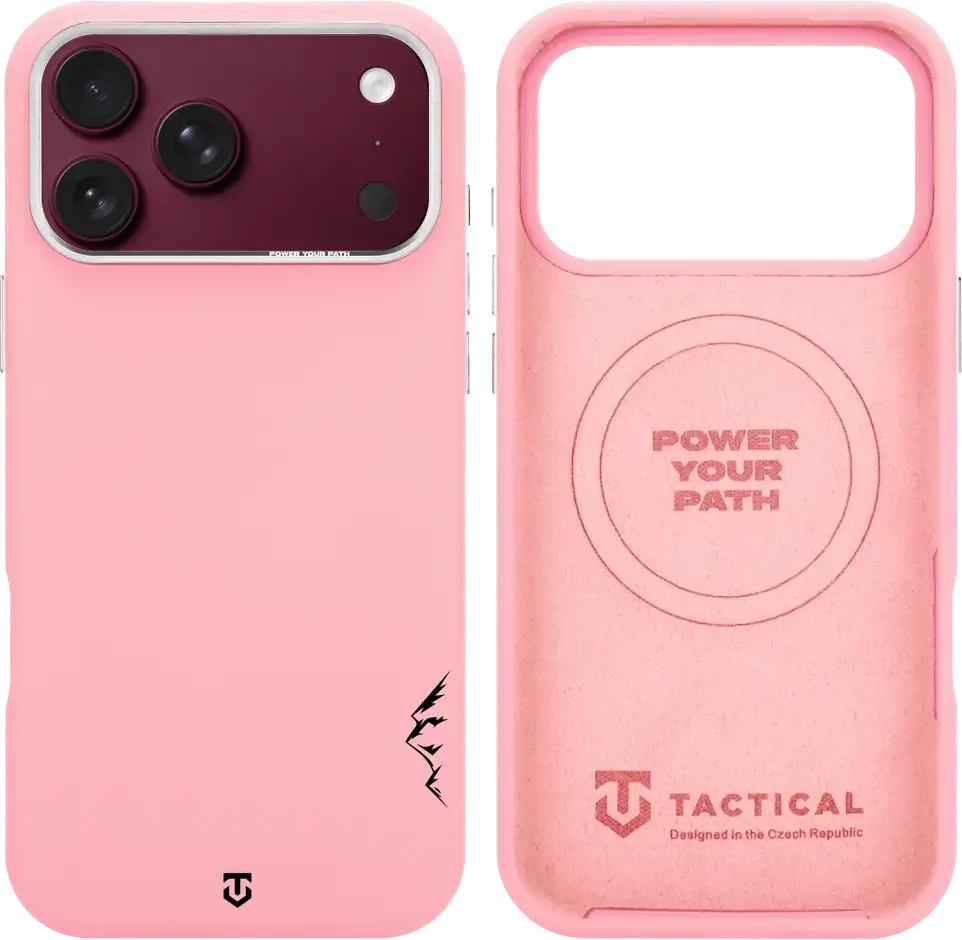 Tactical MagForce Velvet Smoothie 2.0 dėklas Apple iPhone 18 Pro/17 Pro Rožinė Panther