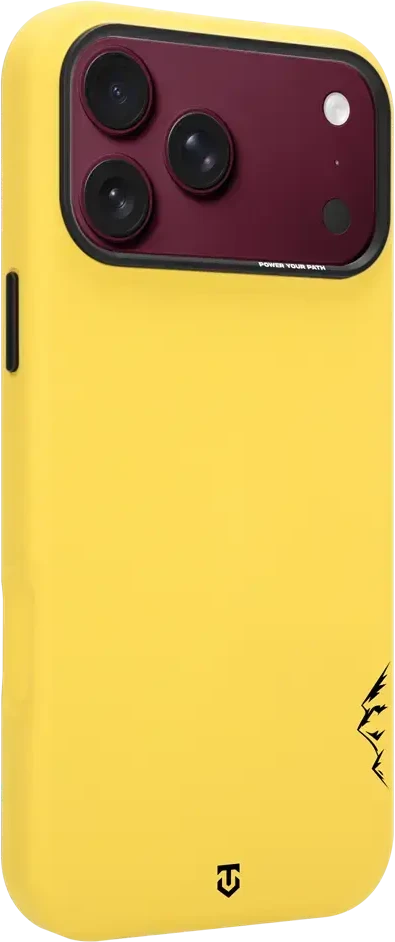 Dėklas Tactical MagForce Velvet Smoothie 2.0 Cover for Apple iPhone 18 Pro/17 Pro Banana