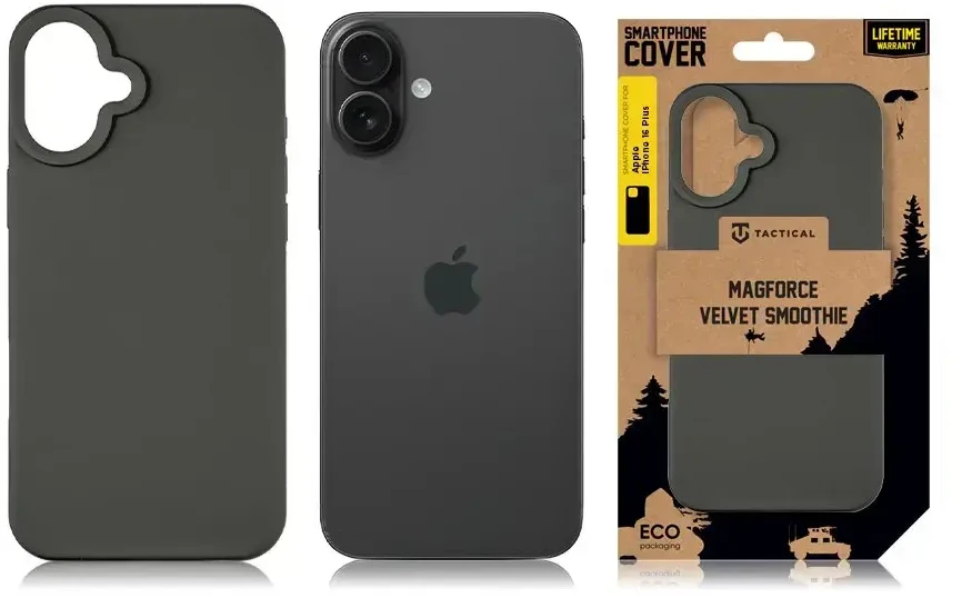 Tactical MagForce Velvet Smoothie dėklas skirtas Apple iPhone 16 Plus Bazooka
