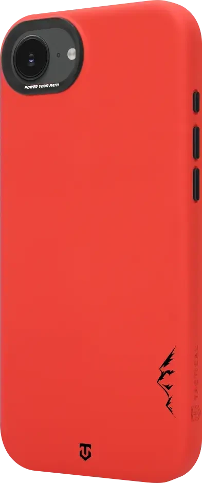 Dėklas Tactical MagForce Velvet Smoothie 2.0 Cover for Apple iPhone 16e/17e Chilli