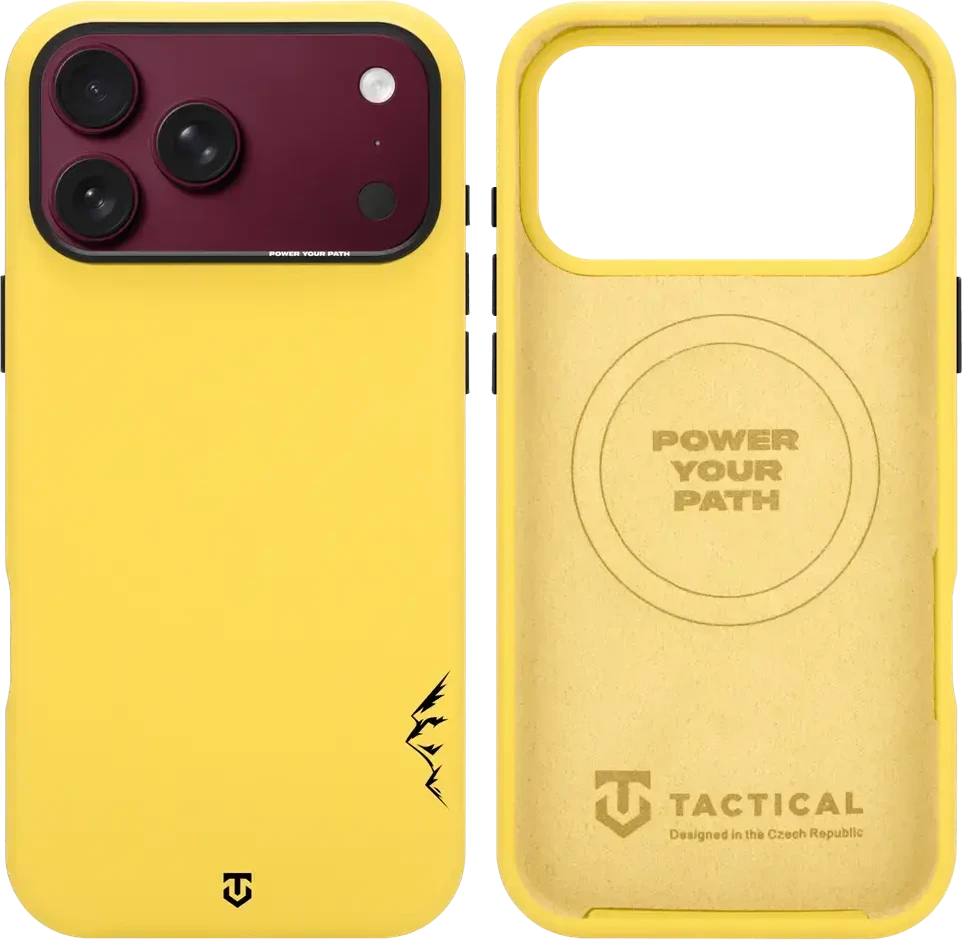 Dėklas Tactical MagForce Velvet Smoothie 2.0 Cover for Apple iPhone 18 Pro/17 Pro Banana