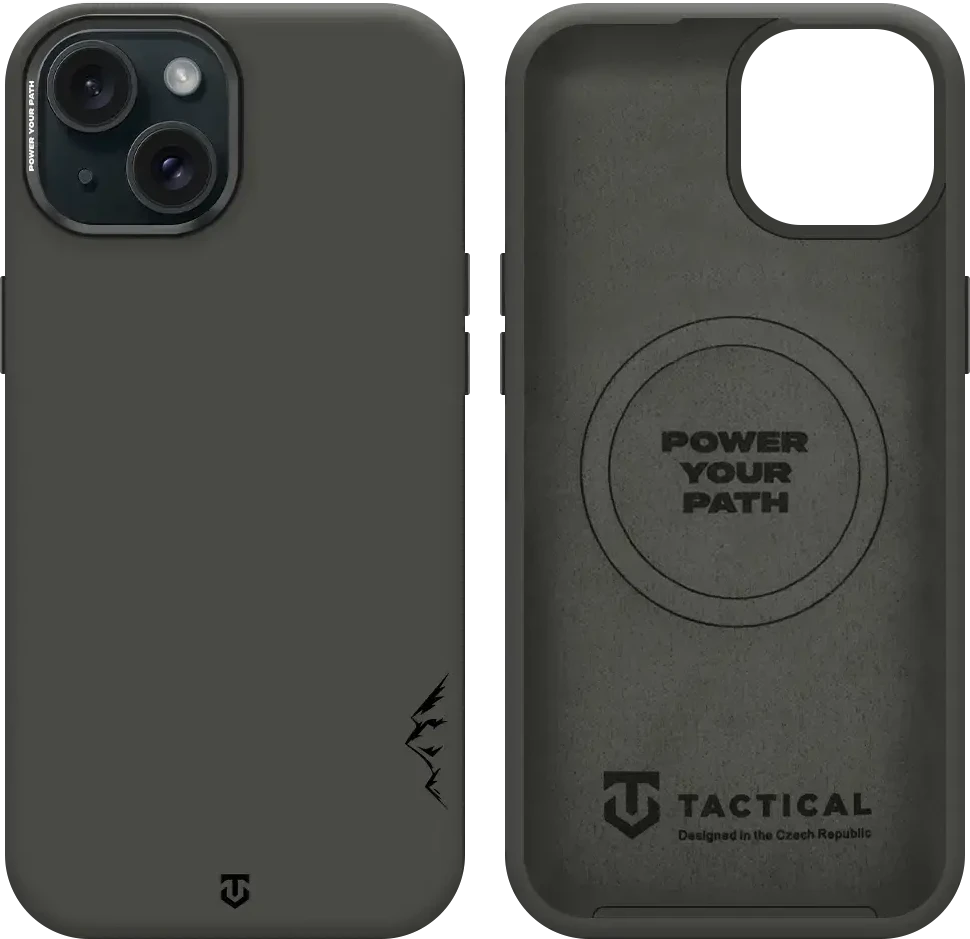 Dėklas Tactical MagForce Velvet Smoothie 2.0 Cover for Apple iPhone 15 Bazooka