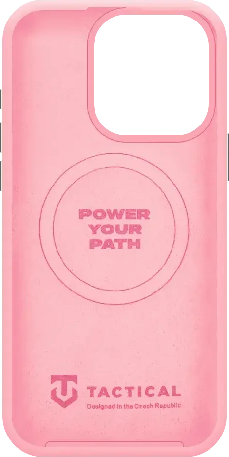 Dėklas Tactical MagForce Velvet Smoothie 2.0 Cover for Apple iPhone 15 Pro Rožinė Panther