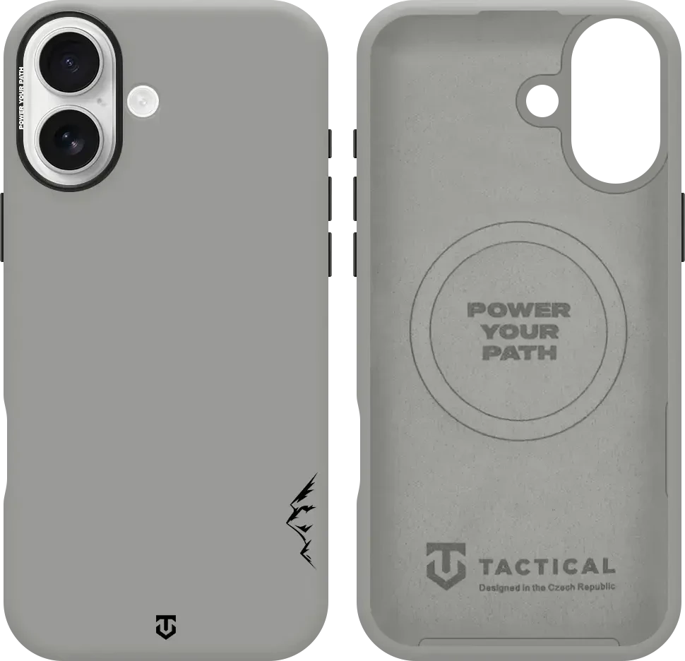 Dėklas Tactical MagForce Velvet Smoothie 2.0 Cover for Apple iPhone 17 Foggy