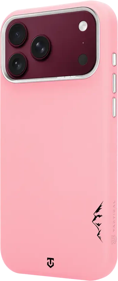 Dėklas Tactical MagForce Velvet Smoothie 2.0 Cover for Apple iPhone 18 Pro Max/17 Pro Max Rožinė Panther