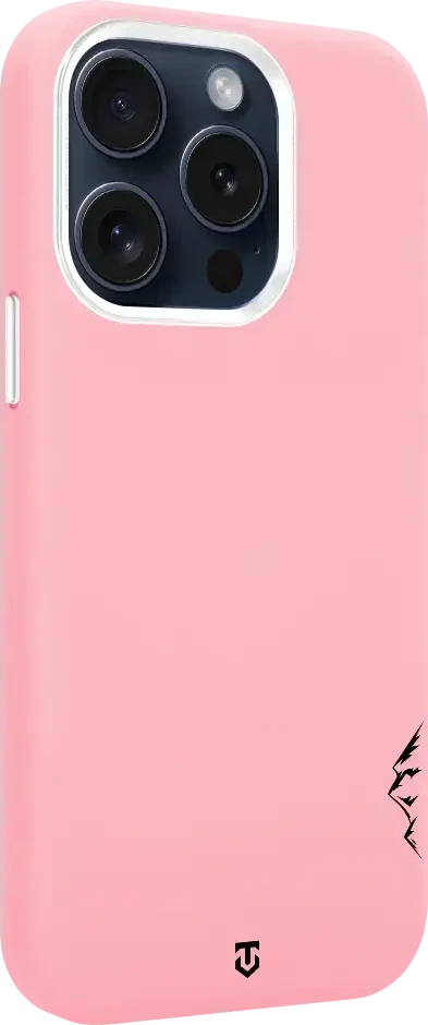 Dėklas Tactical MagForce Velvet Smoothie 2.0 Cover for Apple iPhone 15 Pro Rožinė Panther