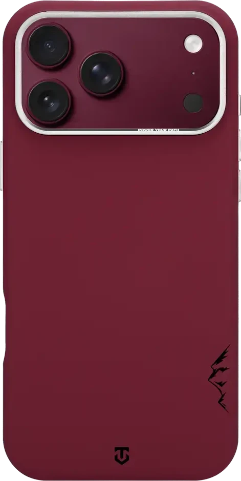 Dėklas Tactical MagForce Velvet Smoothie 2.0 Cover for Apple iPhone 18 Pro/17 Pro Burgundy