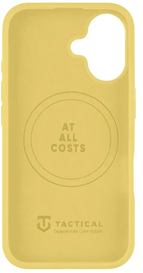 Tactical MagForce Velvet Smoothie dėklas skirtas Apple iPhone 16 Banana