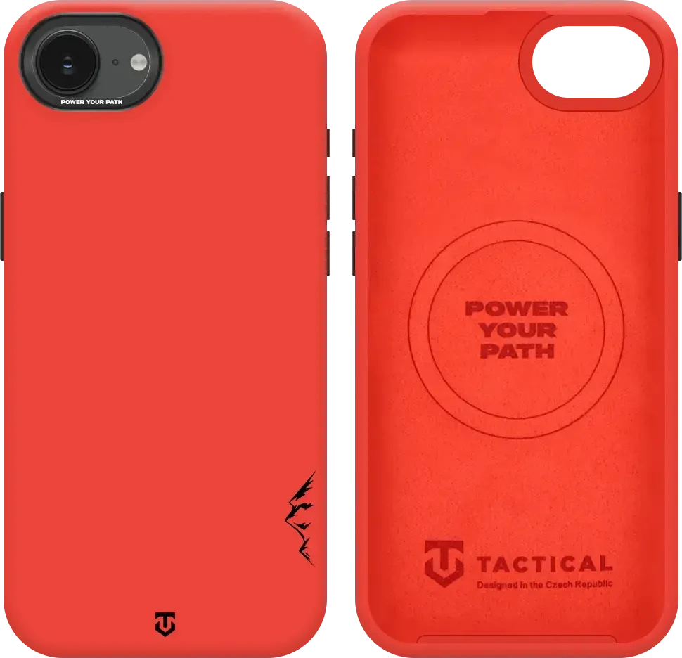 Dėklas Tactical MagForce Velvet Smoothie 2.0 Cover for Apple iPhone 16e/17e Chilli