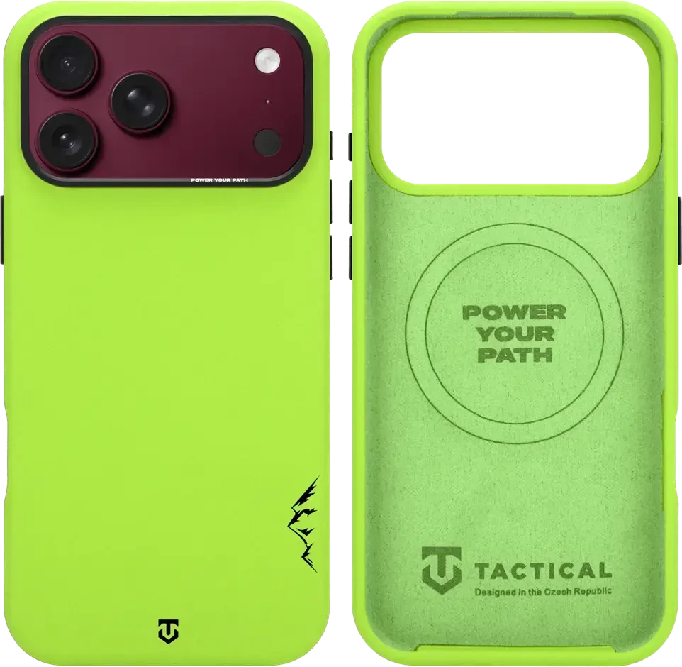 Tactical MagForce Velvet Smoothie 2.0 dėklas Apple iPhone 18 Pro/17 Pro avokadų spalvos