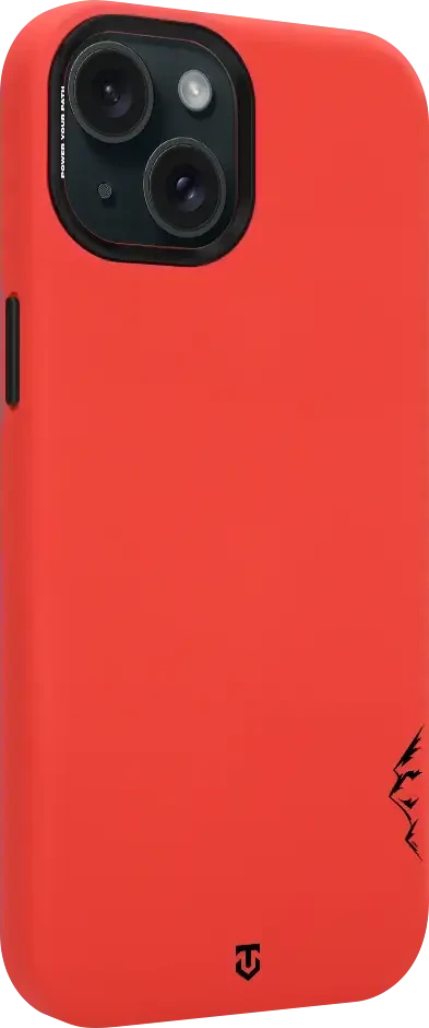 Dėklas Tactical MagForce Velvet Smoothie 2.0 Cover for Apple iPhone 15 Chilli