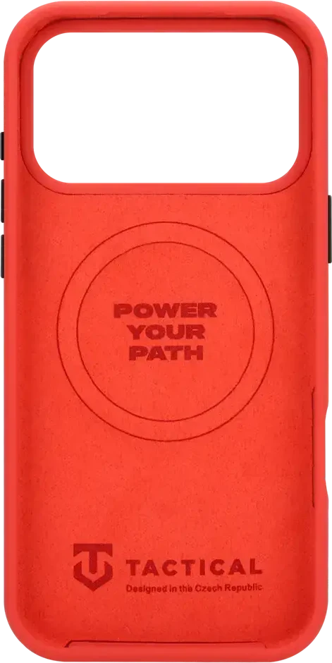 Dėklas Tactical MagForce Velvet Smoothie 2.0 Cover for Apple iPhone 18 Pro/17 Pro Chilli