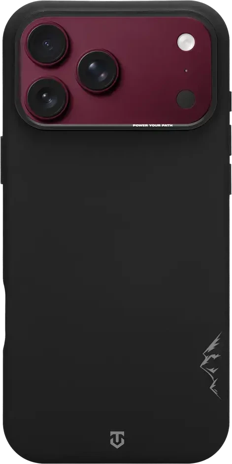 Dėklas Tactical MagForce Velvet Smoothie Cover 2.0 for Apple iPhone 18 Pro/17 Pro Asphalt