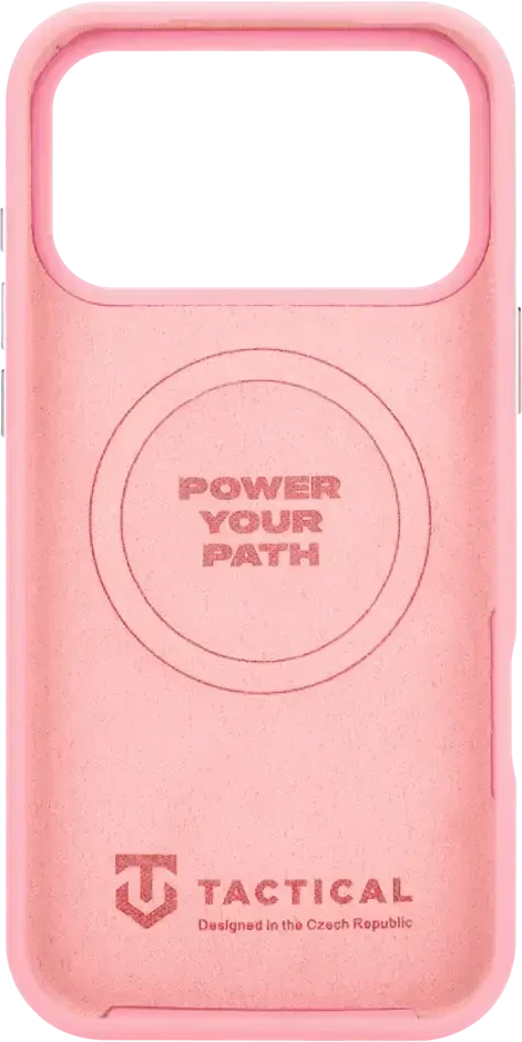 Dėklas Tactical MagForce Velvet Smoothie 2.0 Cover for Apple iPhone 18 Pro Max/17 Pro Max Rožinė Panther