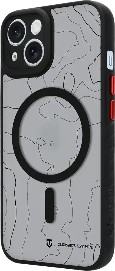 Dėklas Tactical MagForce Warthog Cover for Apple iPhone 15 Asphalt