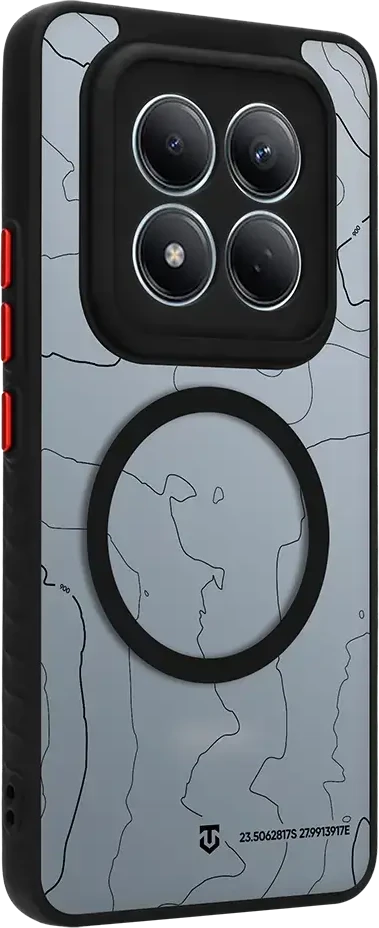 Dėklas Tactical MagForce Warthog Cover for Xiaomi Redmi Note 15 Pro 4G Asphalt