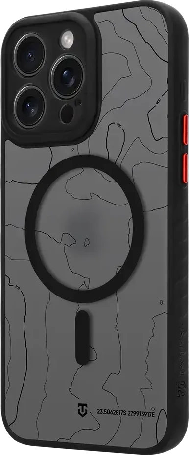 Dėklas Tactical MagForce Warthog Cover for Apple iPhone 15 Pro Max Asphalt