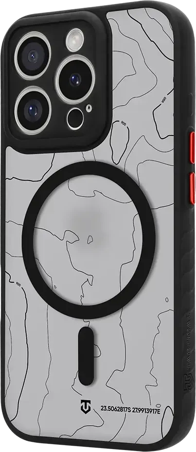 Dėklas Tactical MagForce Warthog Cover for Apple iPhone 16 Pro Asphalt