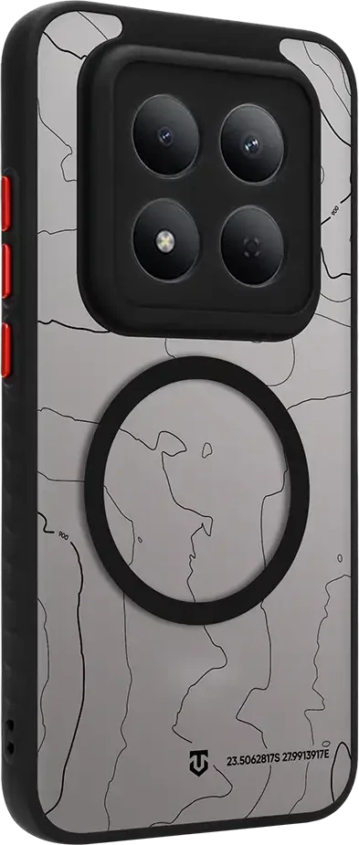 Dėklas Tactical MagForce Warthog Cover for Xiaomi Redmi Note 15 Pro 5G Asphalt