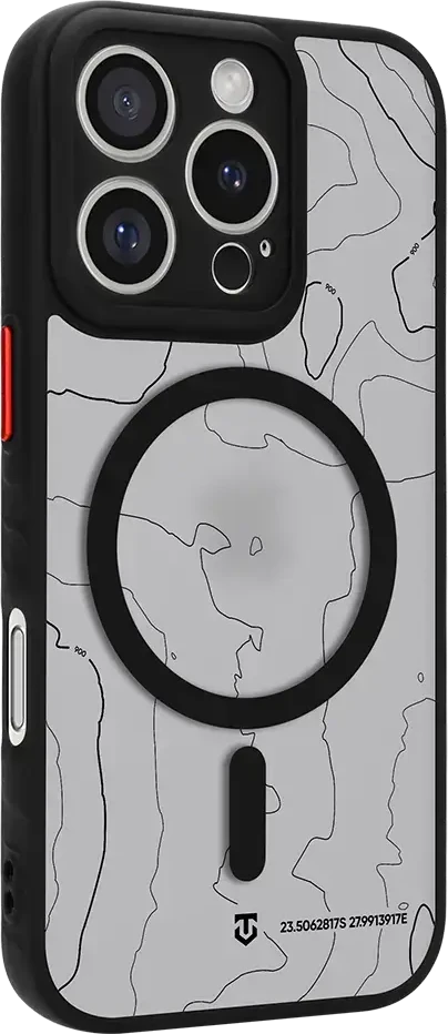 Dėklas Tactical MagForce Warthog Cover for Apple iPhone 16 Pro Asphalt