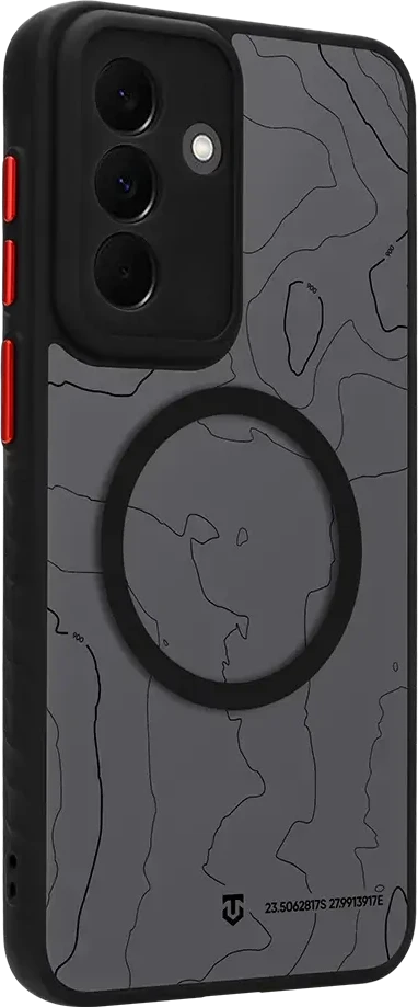 Dėklas Tactical MagForce Warthog Cover for Samsung Galaxy A37 Asphalt