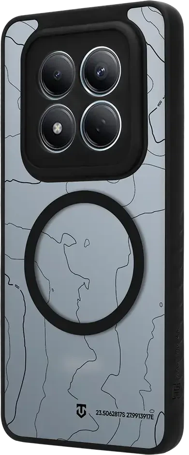 Dėklas Tactical MagForce Warthog Cover for Xiaomi Redmi Note 15 Pro 4G Asphalt