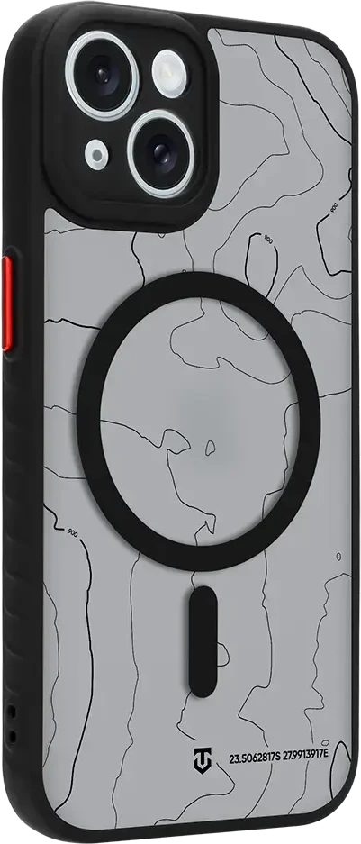 Dėklas Tactical MagForce Warthog Cover for Apple iPhone 15 Asphalt