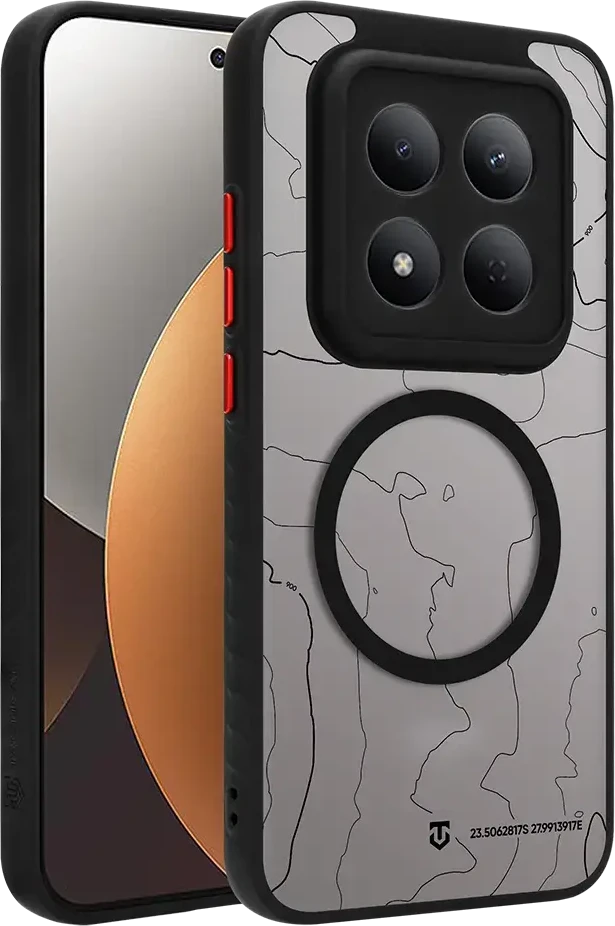 Dėklas Tactical MagForce Warthog Cover for Xiaomi Redmi Note 15 Pro 5G Asphalt