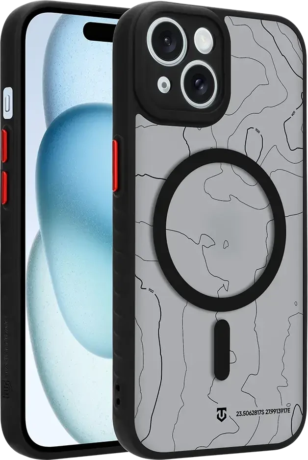 Dėklas Tactical MagForce Warthog Cover for Apple iPhone 15 Asphalt