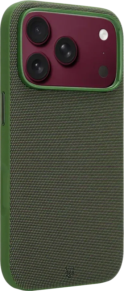 Dėklas Tactical MagForce WEARe Cover for Apple iPhone 17 Pro/18 Pro Forest Žalias