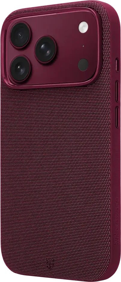 Dėklas Tactical MagForce WEARe Cover for Apple iPhone 17 Pro/18 Pro Burgundy