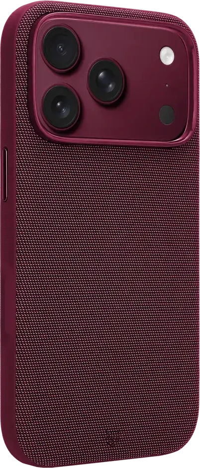 Dėklas Tactical MagForce WEARe Cover for Apple iPhone 17 Pro/18 Pro Burgundy