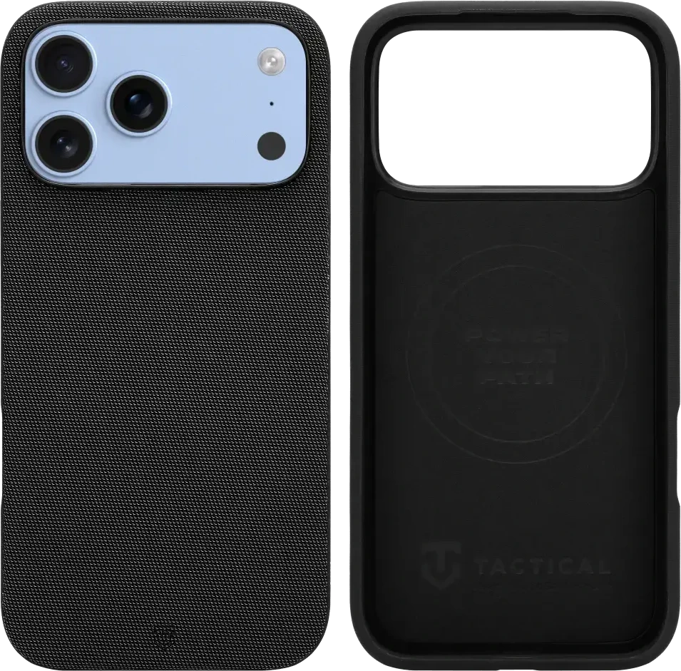 Dėklas Tactical MagForce WEARe Cover for Apple iPhone 17 Pro Max/18 Pro Max Juodas