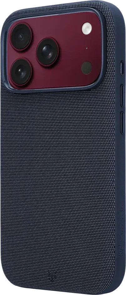 Dėklas Tactical MagForce WEARe Cover for Apple iPhone 17 Pro/18 Pro Mėlyna