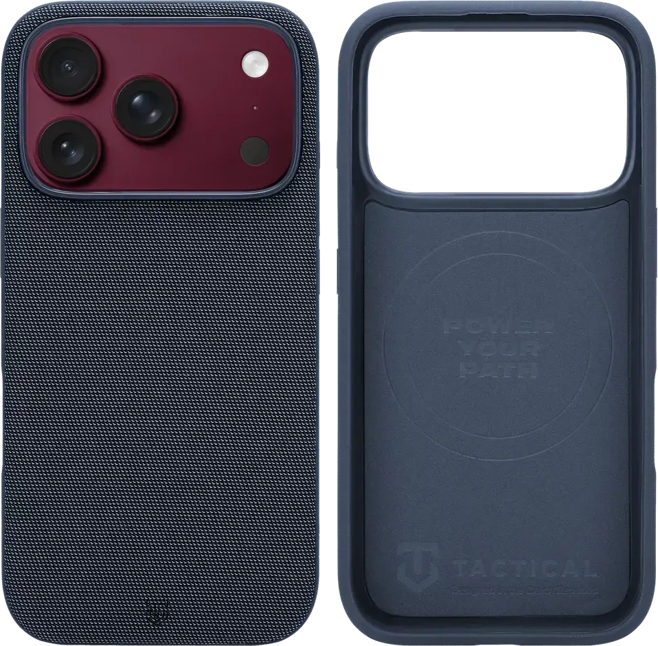 Dėklas Tactical MagForce WEARe Cover for Apple iPhone 17 Pro/18 Pro Mėlyna