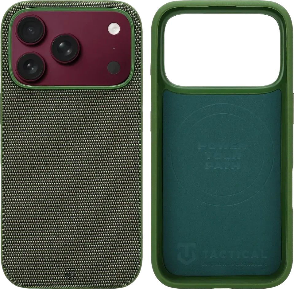 Dėklas Tactical MagForce WEARe Cover for Apple iPhone 17 Pro/18 Pro Forest Žalias