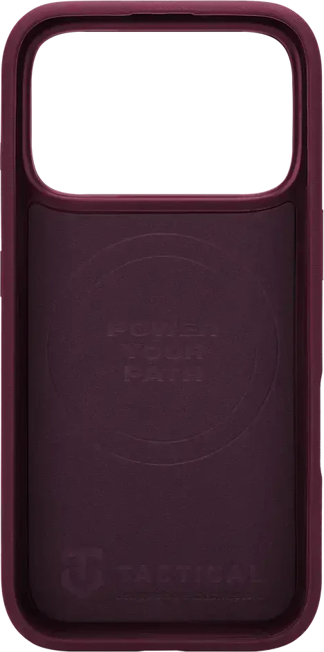 Dėklas Tactical MagForce WEARe Cover for Apple iPhone 17 Pro/18 Pro Burgundy