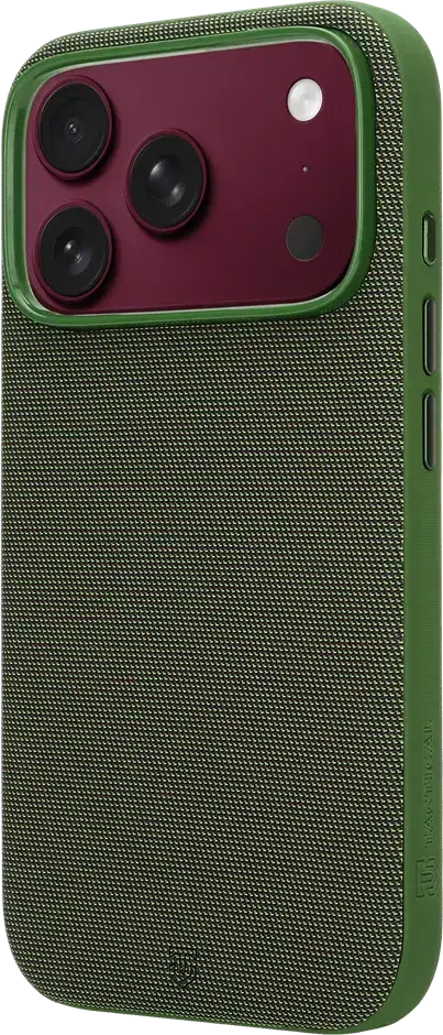Dėklas Tactical MagForce WEARe Cover for Apple iPhone 17 Pro/18 Pro Forest Žalias