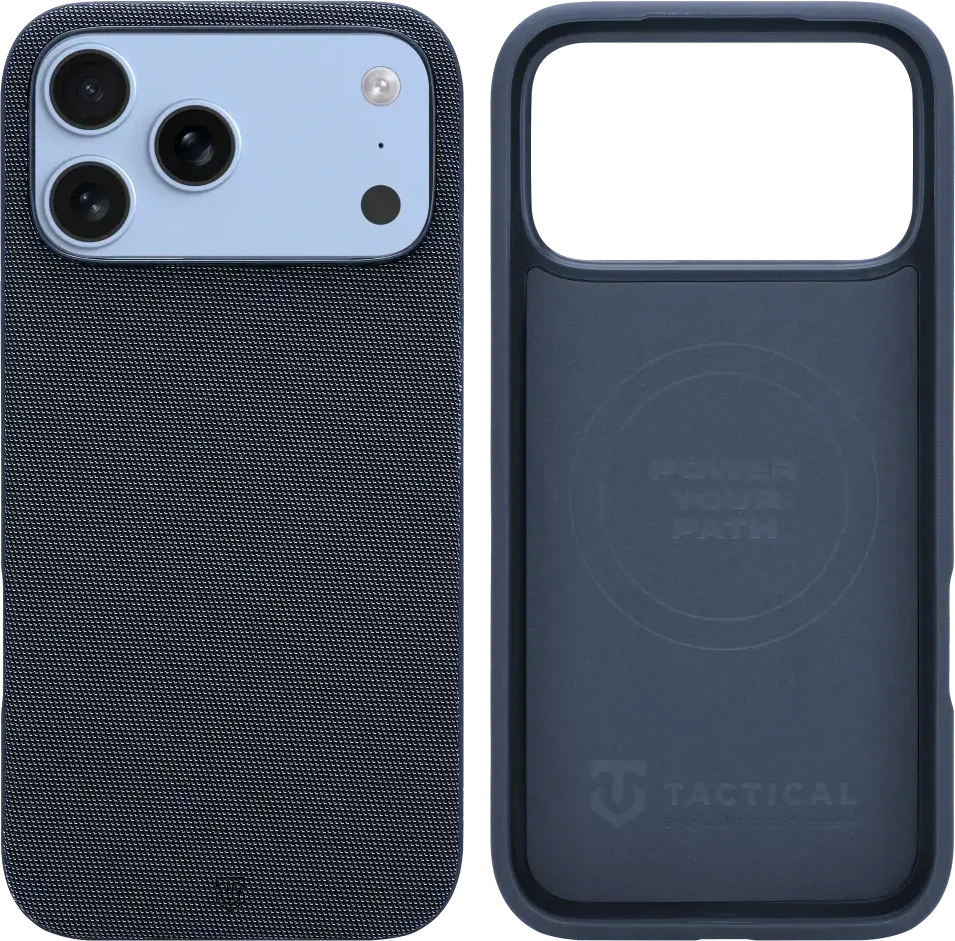 Dėklas Tactical MagForce WEARe Cover for Apple iPhone 17 Pro Max/18 Pro Max Mėlyna